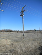 Canadian Valley Meter Drop. One Pole to the East is a 3p VR