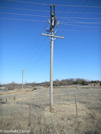 Canadian Valley Meter Drop. One Pole to the East is a 3p VR